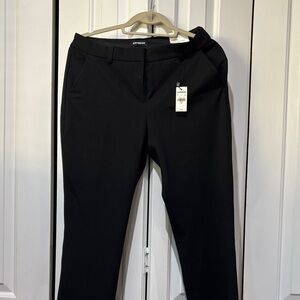 Express Classic Black Trousers